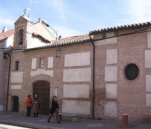 La ermita del Amparo forma parte del Centro de San Vicente Ferrer.