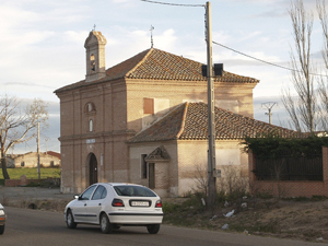 La ermita de San Roque fue rehabilitada con fondos de los vecinos.