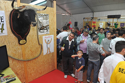 FOTOGALERÍAS | VALLADOLID. Feria de Espectáculos Taurinos en Medina del Campo. El torero Fernando Robleño inaugura la Feria de Espectáculos Taurinos de la localidad y alaba el carácter taurino de los medinenses. / Fran Jimenez