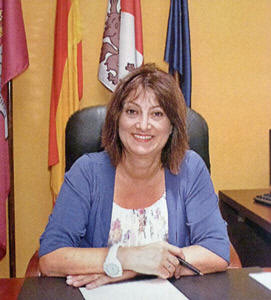 Teresa López, alcaldesa de Medina del Campo