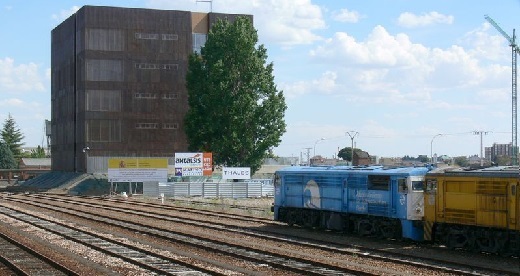 Centro leonés para la Alta Velocidad