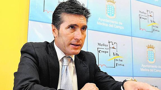 Julián Rodríguez, concejal responsable del funcionamiento del Plan de Empleo. / Fran Jiménez