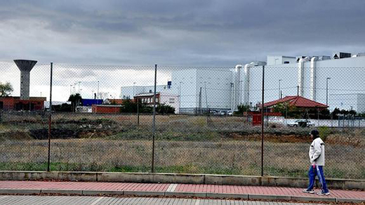 Solar donde se construirá la residencia. / F. J.