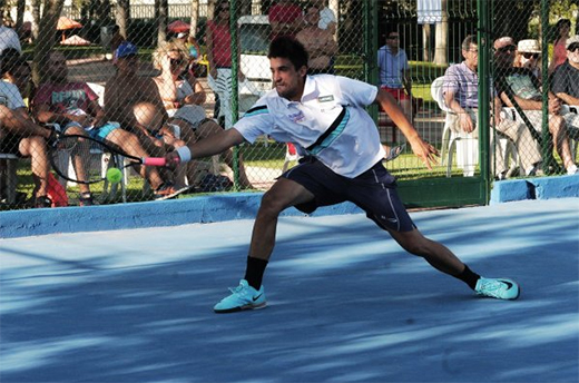 Medina del Campo reúne a más de 200 tenistas