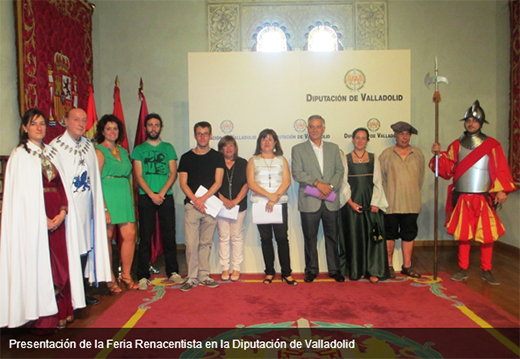 	Presentación de la Feria Renacentista en la Diputación de Valladolid