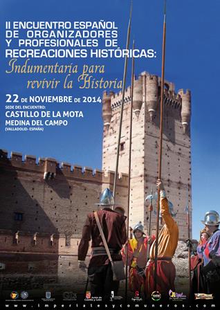 Cartel-Jornadas-Recreaciones-Medina-del-Campo-2014