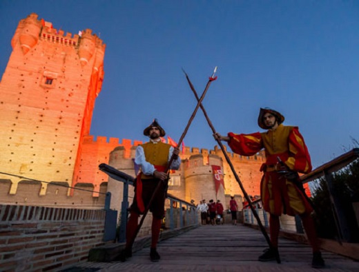 Recreaciones Históricas. Castillo de la Mota de Medina del Campo