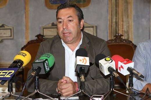 Abraham Corpa, presidente de la Plataforma en Defensa de la Caza con Galgo.