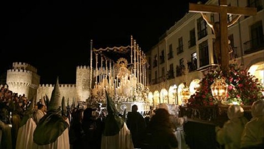 ICAL. Procesión del Encuentro en Ávila