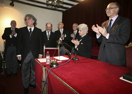 El fotógrafo Ángel Marcos ingresa en la Real Academia de Bellas Artes de Valladolid Ical