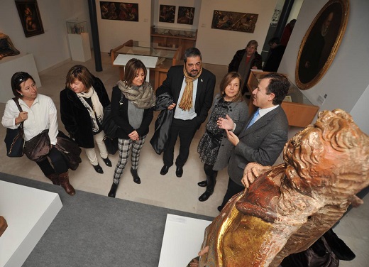 Exposición permanente sobre Simón Ruiz en el Museo de las Ferias. Medina del Campo