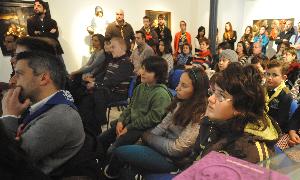 Presentación del libro en el Museo de las Ferias. / F. J.