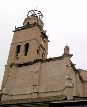 Torre de la Iglesia Colegiata de San Antolín de Medina del Campo