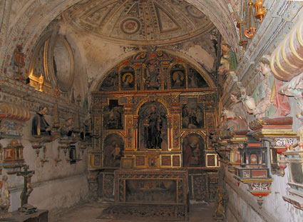 Iglesia de Santiago el Real. Capilla del relicario