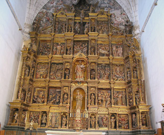 Retablo Mayor de la Iglesia Colegiata de San Antolín de Medina del Campo