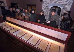 Visitantes en el Palacio Real Testamentario de Medina del Campo. / Fran Jiménez