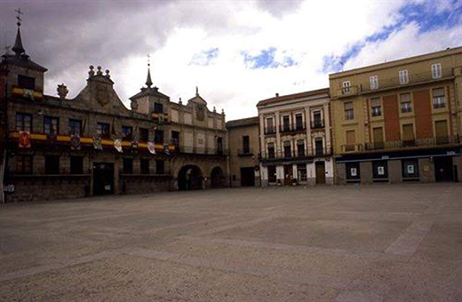 Medina del Campo La Plaza Mayor de la ciudad castellana. (EP)