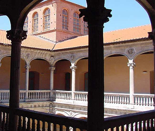 Medina del Campo Palacio de los Dueñas, la obra palaciega más importante de la localidad. (Turismo de Medina)