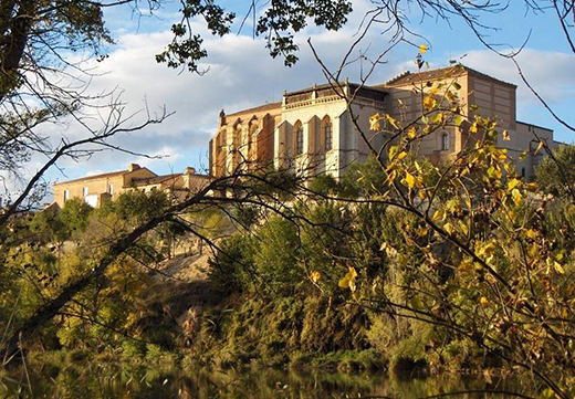 Tordesillas Convento de Santa Clara, antiguo palacio mudéjar de Alfonso XI. (TURISMO DE TORDESILLAS)
