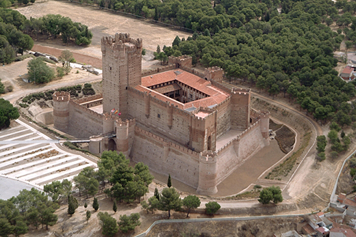 Castillo de la Mota de Medina del Campo