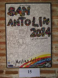 Ferias y Fiestas de San Antolín - 2014