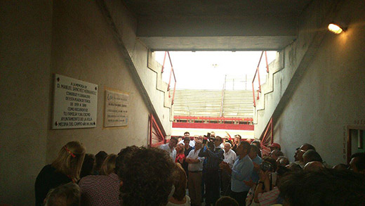 Medina del Campo rinde homenaje al torero local Manolo Blázquez