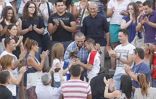 Liga del Corte Puro en Medina del Campo