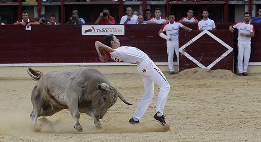 Liga del Corte Puro en Medina del Campo