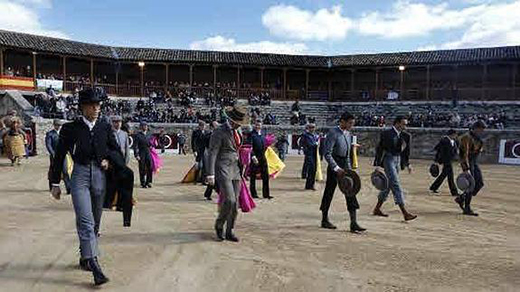 Plaza de toros de Medina. / F. J.