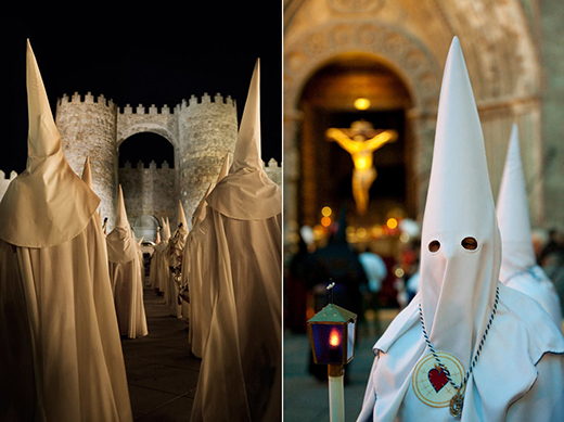 /Afotos2014/ÁVILA. La ciudad castellana estrena este año la declaración de su Semana Santa como de Interés Turístico Internacional / Fotos: Rafael Delgado.  