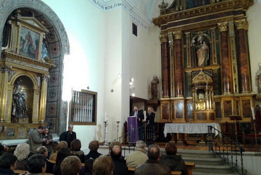 Viaita al Convendo de San José de Medina del Campo, segunda fundación de Santa Teresa.