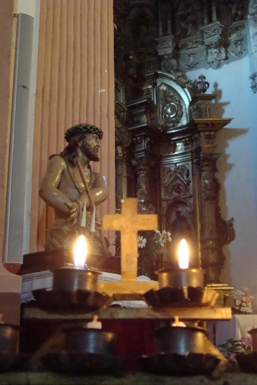 Ecce Homo de la localidad de la pedanía de Medina del Campo, Rodilana, (Valladolid)