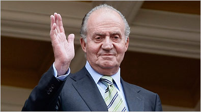 D. Juan Carlos I Rey de España, ha concedido el título de -Real- para nuestra Cofradía a fecha de 17 de febrero 2014