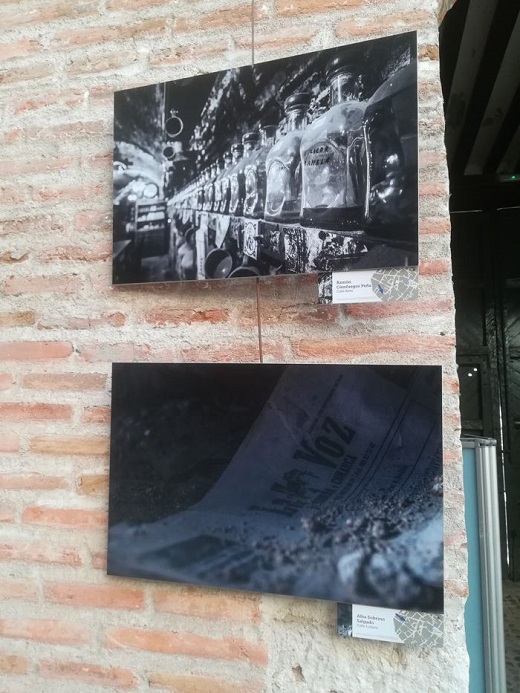 AFAM muestra en el patio del Ayuntamiento los rincones más escondidos de Medina del Campo