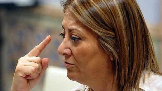 Teresa López, alcaldesa de Medina. / F. J.