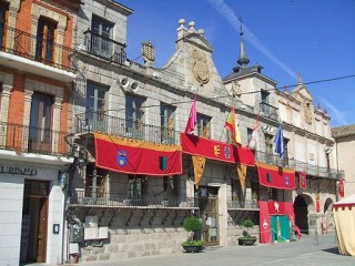 Fachada principal del Ayuntamiento de Medina del Campo