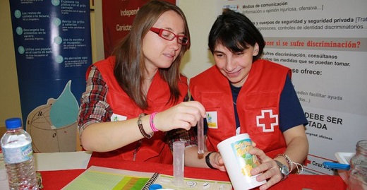 Cruz Roja conmemora el Día del Agua con acciones de sensibilización en la provincia vallisoletana
