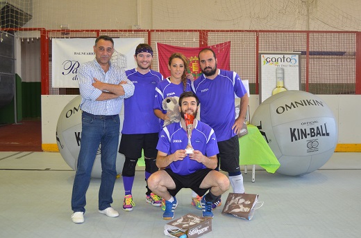 Ganador del campeonato se proclamo el vigente campeón de España "K-Olea" (Jaén)