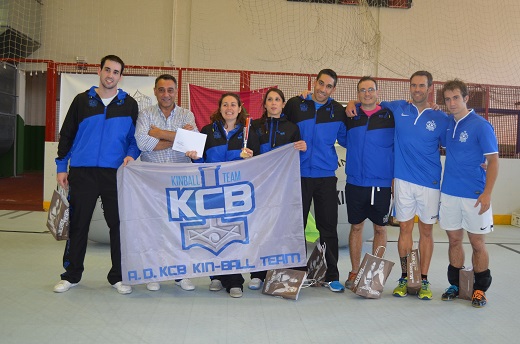 Segundo clasificado "KCB Sharks" (Madrid)