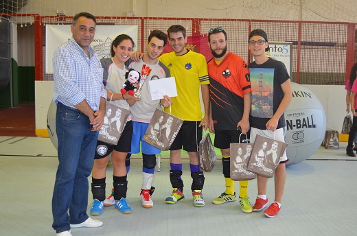 Tercer clasificado fue el equipo "Sawkim" (Jaén)