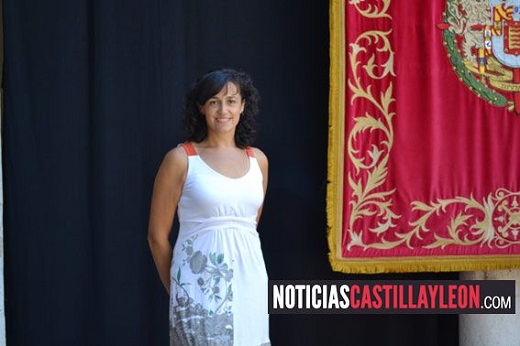 Esther Mínguez, teniente alcalde de Santovenia de Pisuerga (IU)