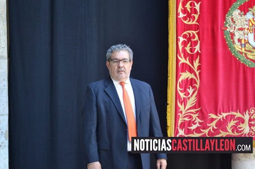 Francisco Javier Herrera, concejal de Peñafiel (PSOE)