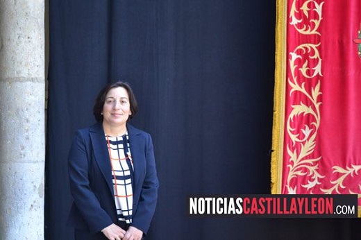 Natividad Casares, alcaldesa de Torrelobatón