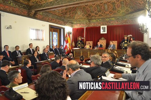 Nueva corporación provincial de la Diputación de Valladolid