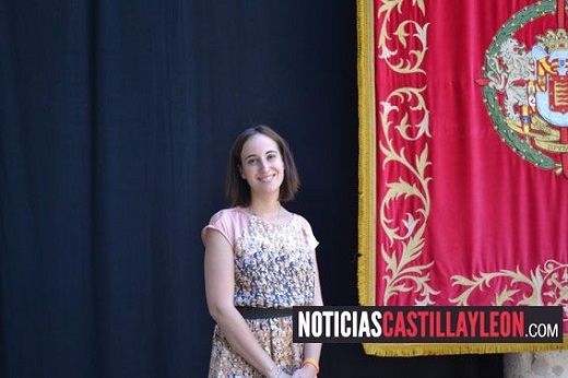 Pilar Vicente, concejala del Ayuntamiento de Valladolid. (Ciudadanos)