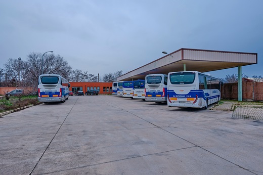 Estación autobuses de Medina del Campo