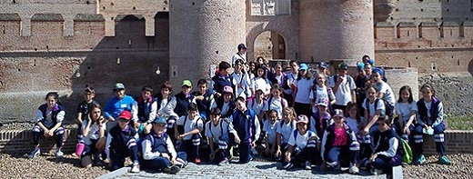 El Colegio La Asunción de León visita la localidad de Medina del Campo