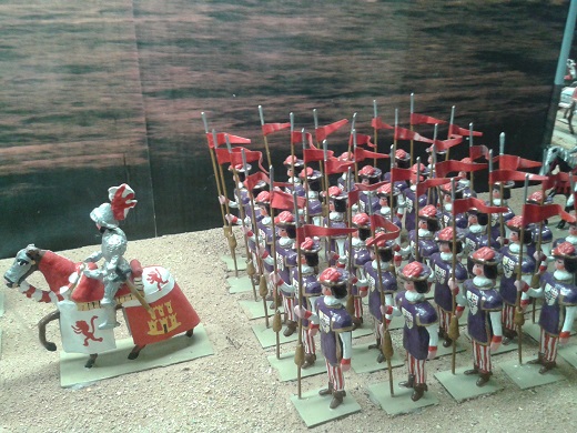 “Soldados de un Imperio”, la exposición más visitada de lo que va de alo en Medina del Campo