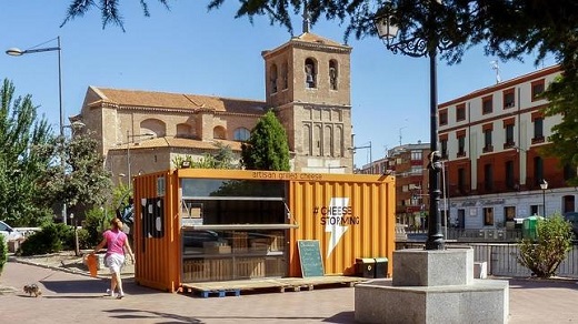 ABC. Cocina de #CheeseStorming en Medina del Campo