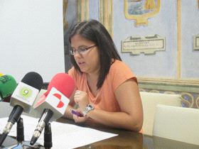 María Losada, concejal de Juventud